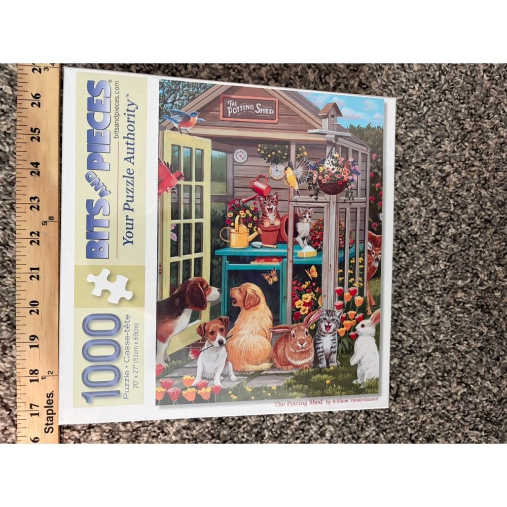 Bits and Pieces 1000 pc puzzle sealed NIB